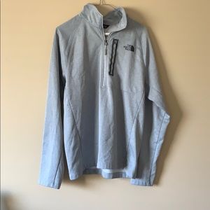 Men’s north face quarter zip